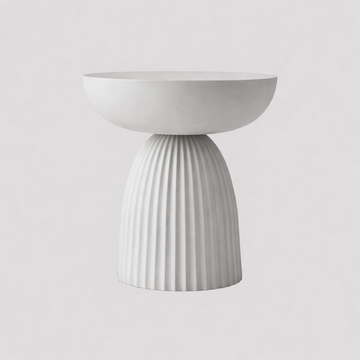 Moderne Keramik-Beistelltisch Schal